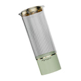 Maxbell Paper Cup Dispenser with Cover Stable Dustproof for Parties Household Cafes Light green