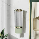 Maxbell Paper Cup Dispenser with Cover Stable Dustproof for Parties Household Cafes Light green