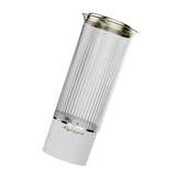 Maxbell Paper Cup Dispenser with Cover Stable Dustproof for Parties Household Cafes White