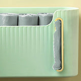Maxbell Wall Hanging Garbage Bag Organizer Plastic Bag Holder for Cabinet Home