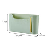 Maxbell Wall Hanging Garbage Bag Organizer Plastic Bag Holder for Cabinet Home