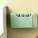 Maxbell Wall Hanging Garbage Bag Organizer Plastic Bag Holder for Cabinet Home