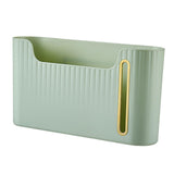 Maxbell Wall Hanging Garbage Bag Organizer Plastic Bag Holder for Cabinet Home