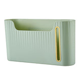 Maxbell Wall Hanging Garbage Bag Organizer Plastic Bag Holder for Cabinet Home