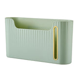 Maxbell Wall Hanging Garbage Bag Organizer Plastic Bag Holder for Cabinet Home