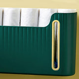 Maxbell Wall Hanging Garbage Bag Organizer Plastic Bag Holder for Cabinet Home