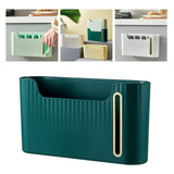 Maxbell Wall Hanging Garbage Bag Organizer Plastic Bag Holder for Cabinet Home