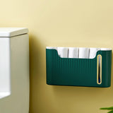 Maxbell Wall Hanging Garbage Bag Organizer Plastic Bag Holder for Cabinet Home