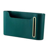 Maxbell Wall Hanging Garbage Bag Organizer Plastic Bag Holder for Cabinet Home