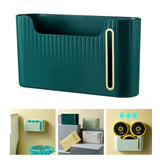 Maxbell Wall Hanging Garbage Bag Organizer Plastic Bag Holder for Cabinet Home