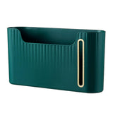 Maxbell Wall Hanging Garbage Bag Organizer Plastic Bag Holder for Cabinet Home