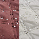 Maxbell Non Slip Sofa Armrest Organizer Armchair Caddy for Couch Living Room Sofa Black