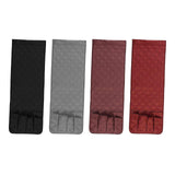 Maxbell Non Slip Sofa Armrest Organizer Armchair Caddy for Couch Living Room Sofa Black