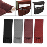 Maxbell Non Slip Sofa Armrest Organizer Armchair Caddy for Couch Living Room Sofa Black