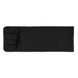 Maxbell Non Slip Sofa Armrest Organizer Armchair Caddy for Couch Living Room Sofa Black