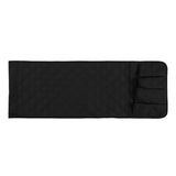 Maxbell Non Slip Sofa Armrest Organizer Armchair Caddy for Couch Living Room Sofa Black