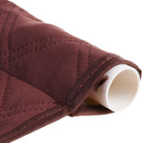 Maxbell Non Slip Sofa Armrest Organizer Armchair Caddy for Couch Living Room Sofa Black