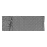 Maxbell Non Slip Sofa Armrest Organizer Armchair Caddy for Couch Living Room Sofa Gray