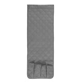 Maxbell Non Slip Sofa Armrest Organizer Armchair Caddy for Couch Living Room Sofa Gray