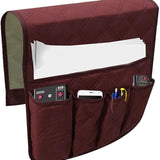 Maxbell Non Slip Sofa Armrest Organizer Armchair Caddy for Couch Living Room Sofa Coffee