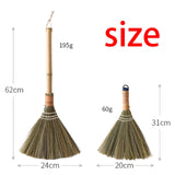 Maxbell Sweeping Broom Wooden hair Household Brush Kitchen Cleaning Tool S