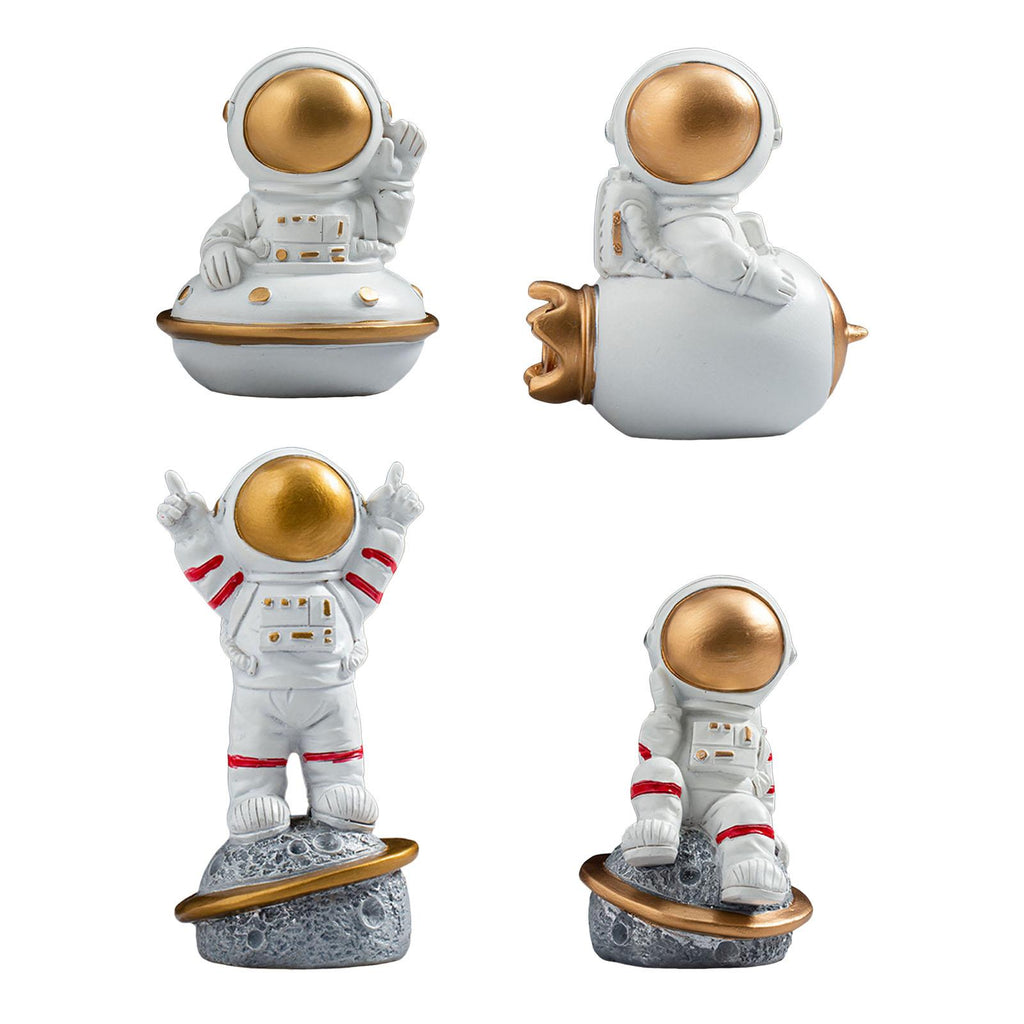 ⚡️Buy Maxbell Spaceman Figurine Educational Themed Art for Themed Party ...
