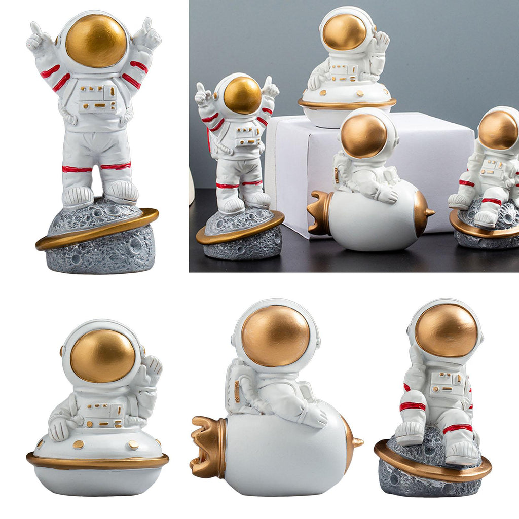 ⚡️Buy Maxbell Spaceman Figurine Educational Themed Art for Themed Party ...