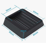 Maxbell 4Pcs Hardwood Floor Protectors Floor Protector Easy Use for Bed Chair Sofa