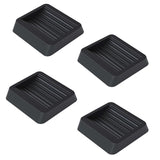 Maxbell 4Pcs Hardwood Floor Protectors Floor Protector Easy Use for Bed Chair Sofa