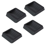 Maxbell 4Pcs Hardwood Floor Protectors Floor Protector Easy Use for Bed Chair Sofa
