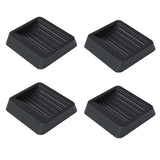 Maxbell 4Pcs Hardwood Floor Protectors Floor Protector Easy Use for Bed Chair Sofa