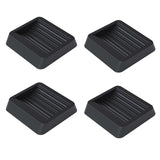Maxbell 4Pcs Hardwood Floor Protectors Floor Protector Easy Use for Bed Chair Sofa