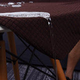 Maxbell 2x Sofa Armrest Covers Washable Stretchable Armrest Cover for recliner Dark Grey