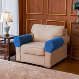 Maxbell Armchair Covers Furniture Protector Arm Covers for Bedroom  Blue