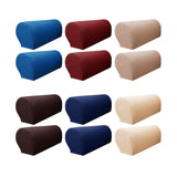 Maxbell Armchair Covers Furniture Protector Arm Covers for Bedroom  Blue