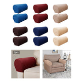 Maxbell Armchair Covers Furniture Protector Arm Covers for Bedroom  Blue