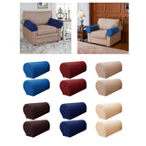 Maxbell Armchair Covers Furniture Protector Arm Covers for Bedroom  Blue