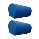 Maxbell Armchair Covers Furniture Protector Arm Covers for Bedroom  Blue