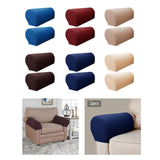 Maxbell Armchair Covers Furniture Protector Arm Covers for Bedroom  Blue