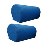 Maxbell Armchair Covers Furniture Protector Arm Covers for Bedroom  Blue