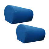 Maxbell Armchair Covers Furniture Protector Arm Covers for Bedroom  Blue