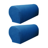 Maxbell Armchair Covers Furniture Protector Arm Covers for Bedroom  Blue