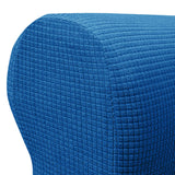 Maxbell Armchair Covers Furniture Protector Arm Covers for Bedroom  Blue