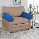 Maxbell Armchair Covers Furniture Protector Arm Covers for Bedroom  Blue