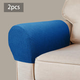 Maxbell Armchair Covers Furniture Protector Arm Covers for Bedroom  Blue