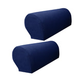 Maxbell Armchair Covers Furniture Protector Arm Covers for Bedroom  Dark Blue