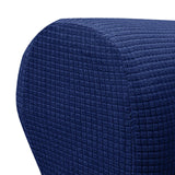 Maxbell Armchair Covers Furniture Protector Arm Covers for Bedroom  Dark Blue