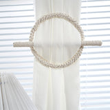 Maxbell Nordic Curtains Holder Curtain Clip Curtain Strap for Window