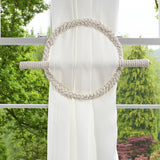 Maxbell Nordic Curtains Holder Curtain Clip Curtain Strap for Window