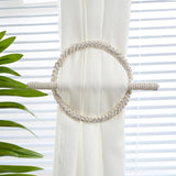 Maxbell Nordic Curtains Holder Curtain Clip Curtain Strap for Window